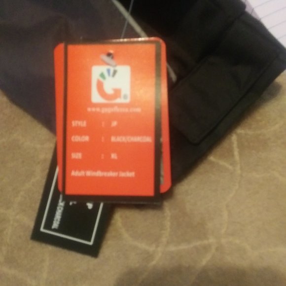 Men's Meadows Casino Logo Windbreaker Jacket w/Hood - Picture 4 of 5